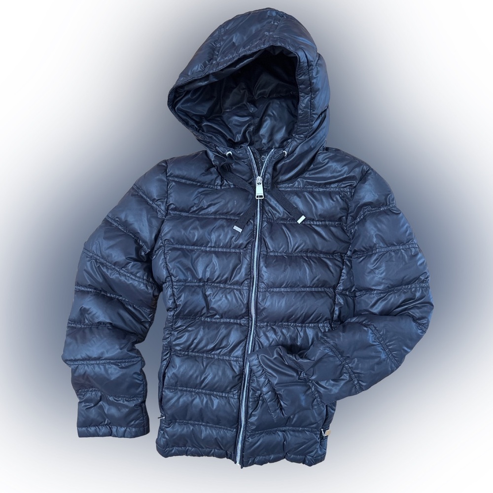 💙 Calvin Klein Lightweight Down Puffer Jacket | M | Like New | MSRP $180 💙